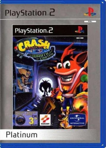 Playstation 2 Crash Bandicoot: De Wraak Van Cortex, Verzenden, Zo goed als nieuw