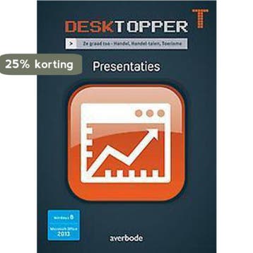 Presentaties Windows 8; Office 2013 / Desktopper T, Verzenden, Gelezen