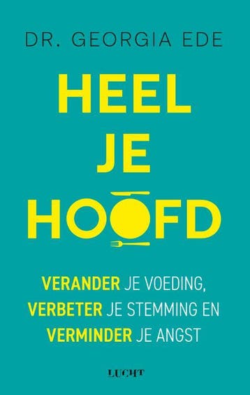Heel Je Hoofd | Georgia Ede | Nieuw, Boeken, Ophalen of Verzenden, Nieuw, Georgia Ede