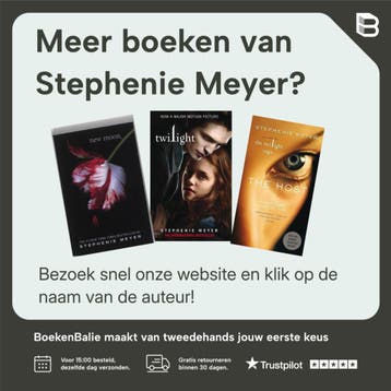 Meyer, S: New Moon - Stephenie Meyer 9781907410499, Verzenden, Gelezen, Stephenie Meyer