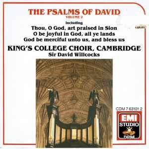 cd - The Kings College Choir Of Cambridge - The Psalms O..., Verzenden, Zo goed als nieuw
