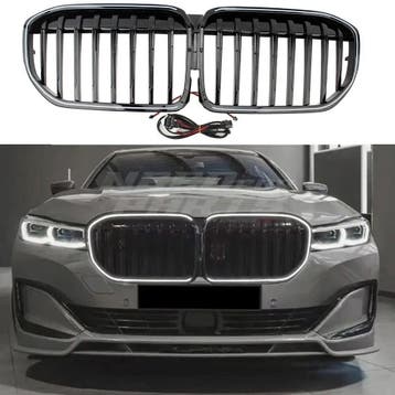 LED Double Line Grille Voor BMW 7 Series G11/G12 LCI – M, Ophalen of Verzenden, Nieuw
