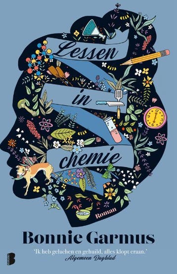 Lessen in chemie - Bonnie Garmus 9789022598399, Boeken, Verzenden, Gelezen, Bonnie Garmus