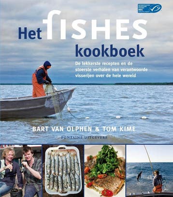 Het fishes kookboek - Bart van Olphen 9789059563247, Verzenden, Gelezen, Bart van Olphen