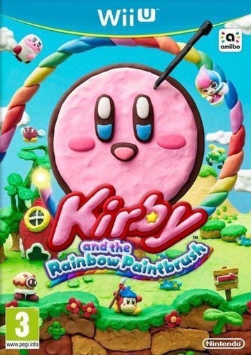 Kirby and the Rainbow Paintbrush (Wii U Games), Spelcomputers en Games, Ophalen of Verzenden, Zo goed als nieuw