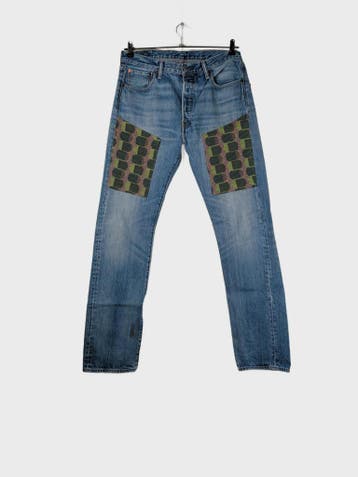 LEVI STRAUSS & CO. Jeans Dames maat WW34 / L36 Blauw Vintage, Ophalen of Verzenden, Nieuw