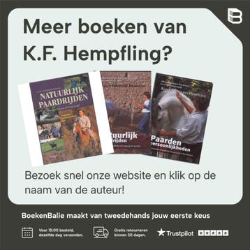 De boodschap van de paarden - K.F. Hempfling 9789063500931, Verzenden, Gelezen, K.F. Hempfling