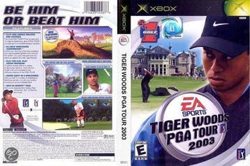 Tiger Woods PGA Tour 2003 (XBOX Used Game), Ophalen of Verzenden, Zo goed als nieuw