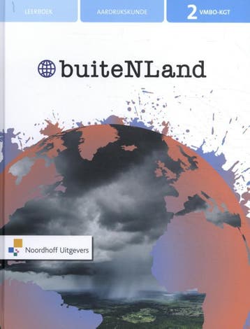vmbo-kgt 2 / buiteNLand / Leerboek - Velders 9789001827267, Boeken, Verzenden, Gelezen, Velders