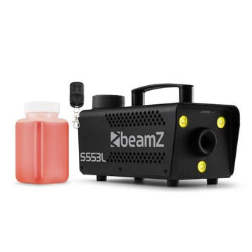 beamZ S553L Rookmachine met RGB LEDs en Draadloze, Ophalen of Verzenden, Nieuw