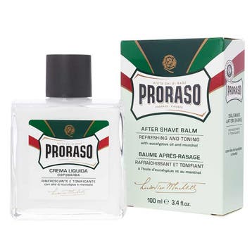 Proraso  Green  Aftershave Balm  100 ml, Verzenden, Nieuw