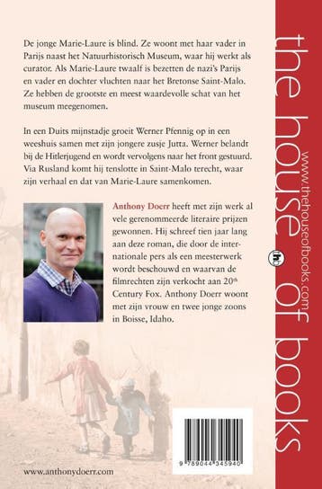 Als je het licht niet kunt zien 9789044345940 Anthony Doerr, Boeken, Verzenden, Gelezen, Anthony Doerr