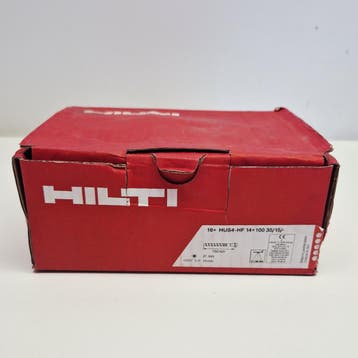 Hilti Schroefanker HUS4-HF 14x100 35/15/ 24 Stuks | Nieuw, Ophalen of Verzenden, Nieuw