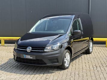 Zakelijke lease - Volkswagen Caddy Bestel 2.0 TDI L1H1 BMT, Automaat, Stof, Gebruikt, Zwart