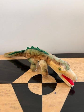 Steiff - Speelgoed Krokodil ‘Gaty’ - 1960-1970 - Duitsland