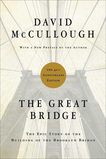 9781451683233 Great Bridge David Mccullough, Verzenden, Nieuw, David Mccullough