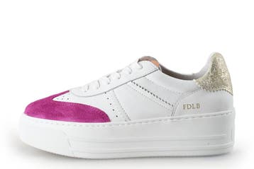 Fred de La Bretoniere Sneakers in maat 38 Wit, Verzenden, Wit, Fred de La Bretoniere, Sneakers of Gympen