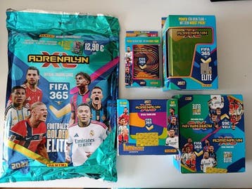 2027 Panini Lamine Yamal, Erling Haaland, Kylian Mbappé, Verzamelen, Nieuw