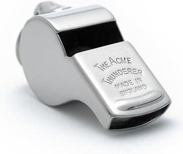 Acme Whistle - Thunderer  - Scheidsrechtersfluit - 58, Ophalen of Verzenden, Nieuw