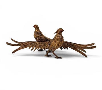 Figuur - Aves Doradas - Brons