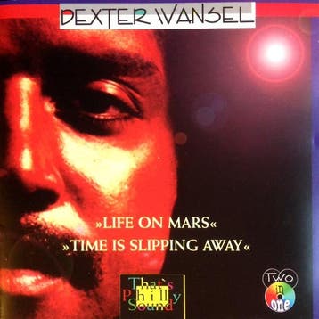 cd - Dexter Wansel - Time Is Slipping Away / Life On Mars, Verzenden, Zo goed als nieuw