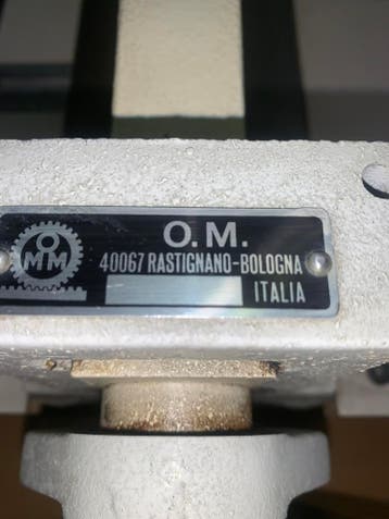 Professionele perforatie / ril machine O.M. Mariner (48 cm), Ophalen, Nieuw in verpakking