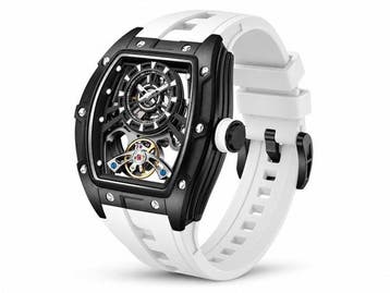 AKOR Le Locle - Azuréa II White | Montre automatique, Nieuw