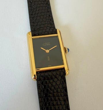 Cartier - Tank Must de Cartier - 3204521 - Dames - 1990-1999, Nieuw