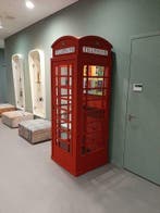 Engelse telefooncel rustig bellen in Engelse telefooncellen, Vergader- of Presentatieruimte, Ophalen, Nieuw in verpakking, Inrichting