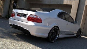 Maxton Bodykit Mercedes-Benz CLK W208, Verzenden, Nieuw