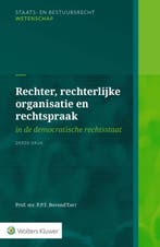 Rechter, Rechterlijke Organisatie En Rechtspraak | ..., Ophalen of Verzenden, Nieuw, ...