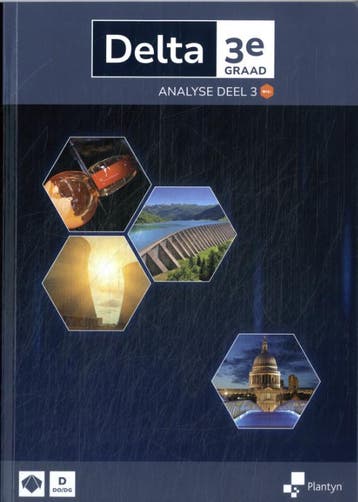 Delta / 3e graad analyse 3 / Delta - Ylke van Dun, Boeken, Verzenden, Zo goed als nieuw, Ylke van Dun
