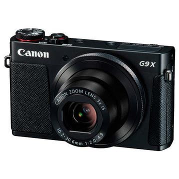 Canon PowerShot G9 X Digitale Compact Camera - Zwart, Verzenden, Zo goed als nieuw