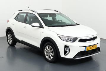 Private Lease - Kia Stonic, Gebruikt, Met garantie (alle), Handgeschakeld, SUV of Terreinwagen