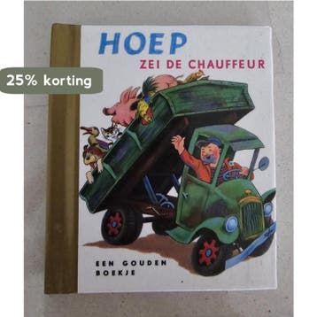 Hoep zei de chauffeur / Mini Gouden Boekjes 9789047601920, Boeken, Verzenden, Gelezen