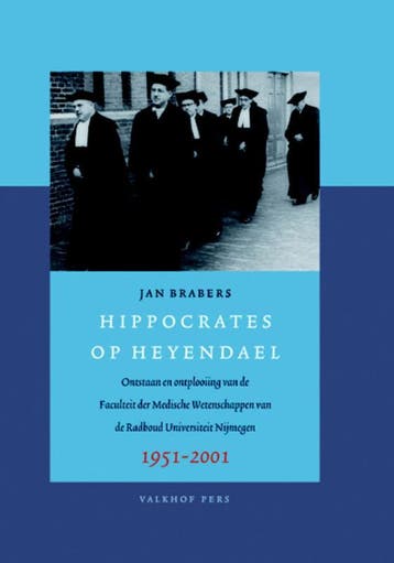Hippocrates Op Heyendael | J. Brabers-Jan Brabers | Nieuw, Ophalen of Verzenden, Nieuw, J. Brabers-Jan Brabers
