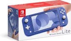 Nintendo Switch Lite Blauw in Doos (Nette Staat), Ophalen of Verzenden, Zo goed als nieuw