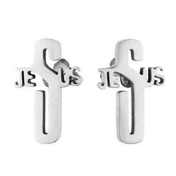 Fako Bijoux - Oorbellen - Steker - RVS - Stainless Steel -, Verzenden, Nieuw