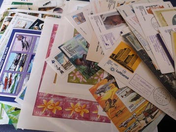 Wereld - Prachtige collectie met thema flora, fauna en, Gestempeld