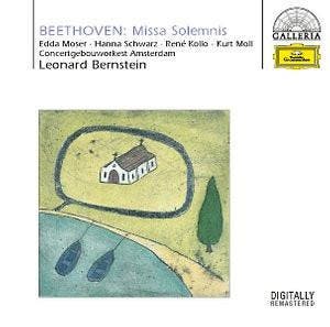 cd - Beethoven - Leonard Bernstein â Missa Solemnis, Cd's en Dvd's, Verzenden, Zo goed als nieuw