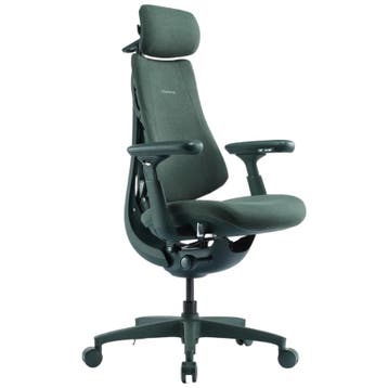 LiberNovo Omni Moss Green - Ergonomische Bureaustoel, Verzenden, Nieuw, Bureaustoel, Groen