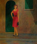 Giacomo Prevosto (1908-1971) - La porta verde