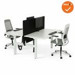 Duo bureau - slinger verstelbaar zit sta - maat en kleur..., Huis en Inrichting, Bureaus, Ophalen of Verzenden, Nieuw