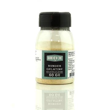BrandNewCake Runder Gelatine 60gr., Verzenden, Nieuw