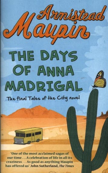 The Days Of Anna Madrigal | Maupin, Armistead | Nieuw, Ophalen of Verzenden, Nieuw, Maupin, Armistead