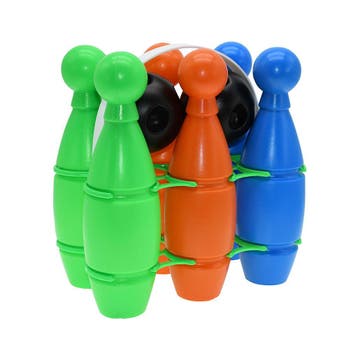 Pre-Sport plastic bowling set - kle van €14,99 voor €10,49, Ophalen of Verzenden, Nieuw