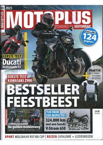 Motoplus - 03 2025, Verzenden, Nieuw, Sport en Vrije tijd