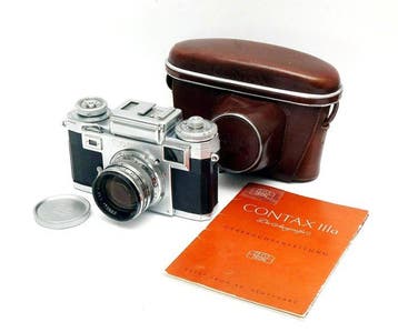 Zeiss Ikon Contax IIIa Set NO RESERVE Analoge camera, Nieuw