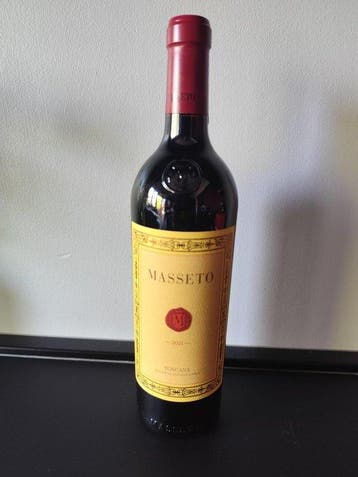 2021 Masseto - Toscane IGT - 1 Flessen (0.75 liter), Nieuw