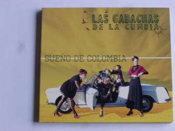 Sueno de Colombia - Las Gabachas de la Cumbia (digipack), Cd's en Dvd's, Cd's | Latin en Salsa, Ophalen of Verzenden, Zo goed als nieuw
